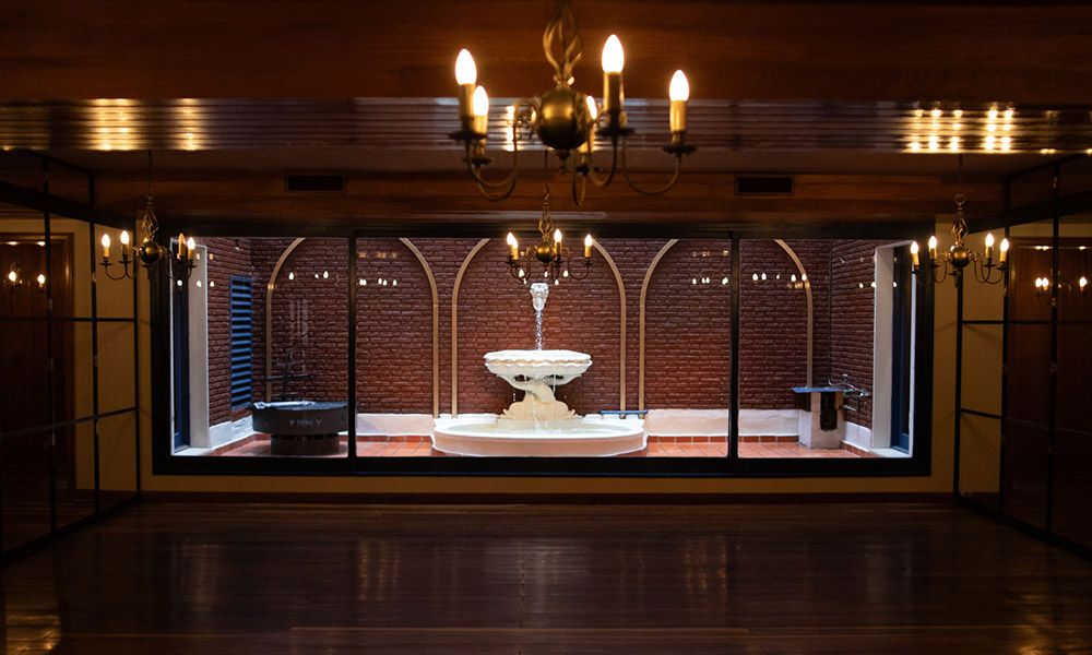 Fuente Casa República